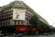 Знаменитые универсальные магазины: Au Printemps и Galeries Lafayette