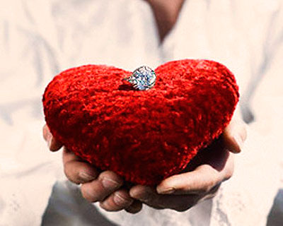 кольцо для свадебной помолвки